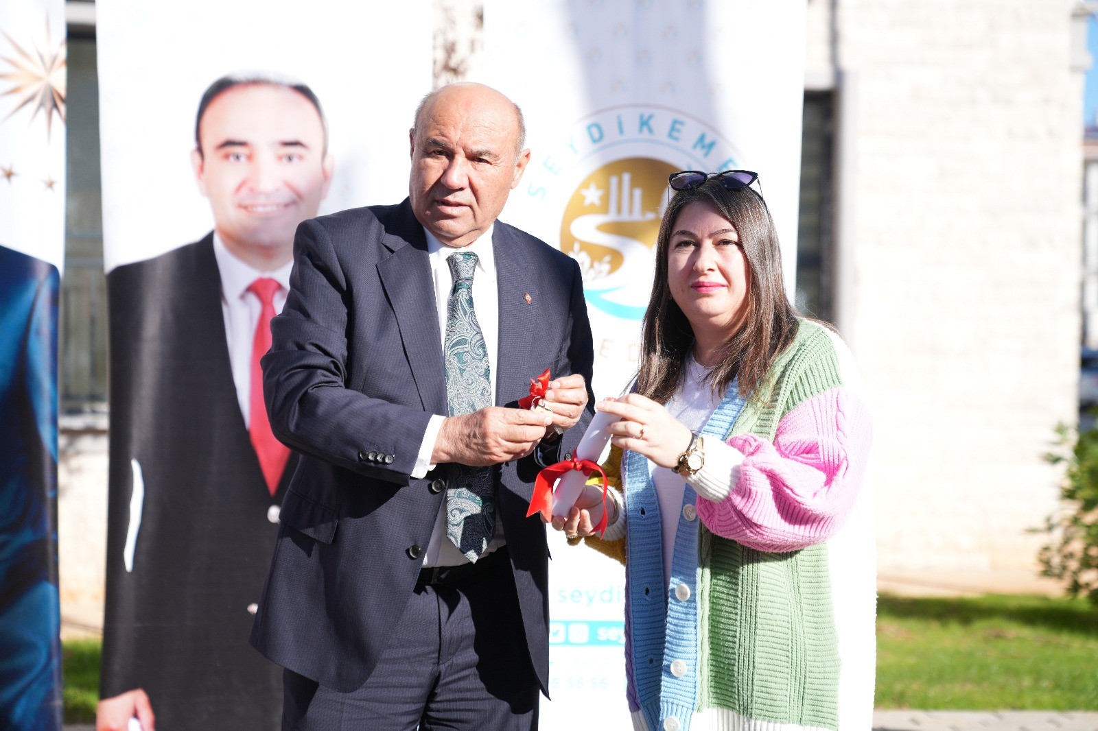 İşte Seydikemer’de TOKİ Konutları Hak Sahiplerine Teslim Edildi haberi