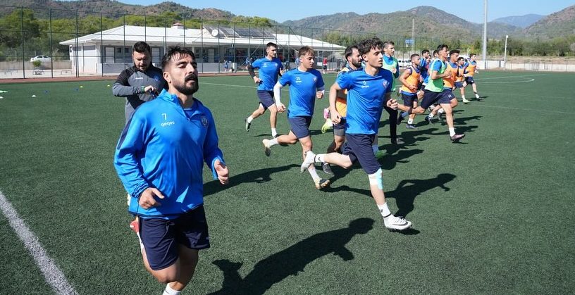 İşte Seydikemerspor, Zirve İçin Sahada! haberi