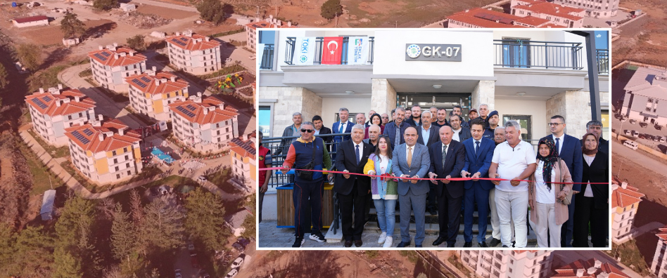 İşte TOKİ Konutları Seydikemer’de Hak Sahiplerine Teslim Edildi haberi