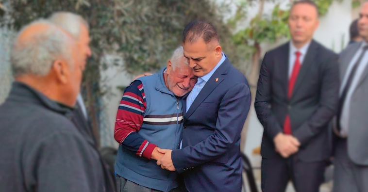 İşte Vali Akbıyık Şehit Ailesini Ziyaret Etti haberi