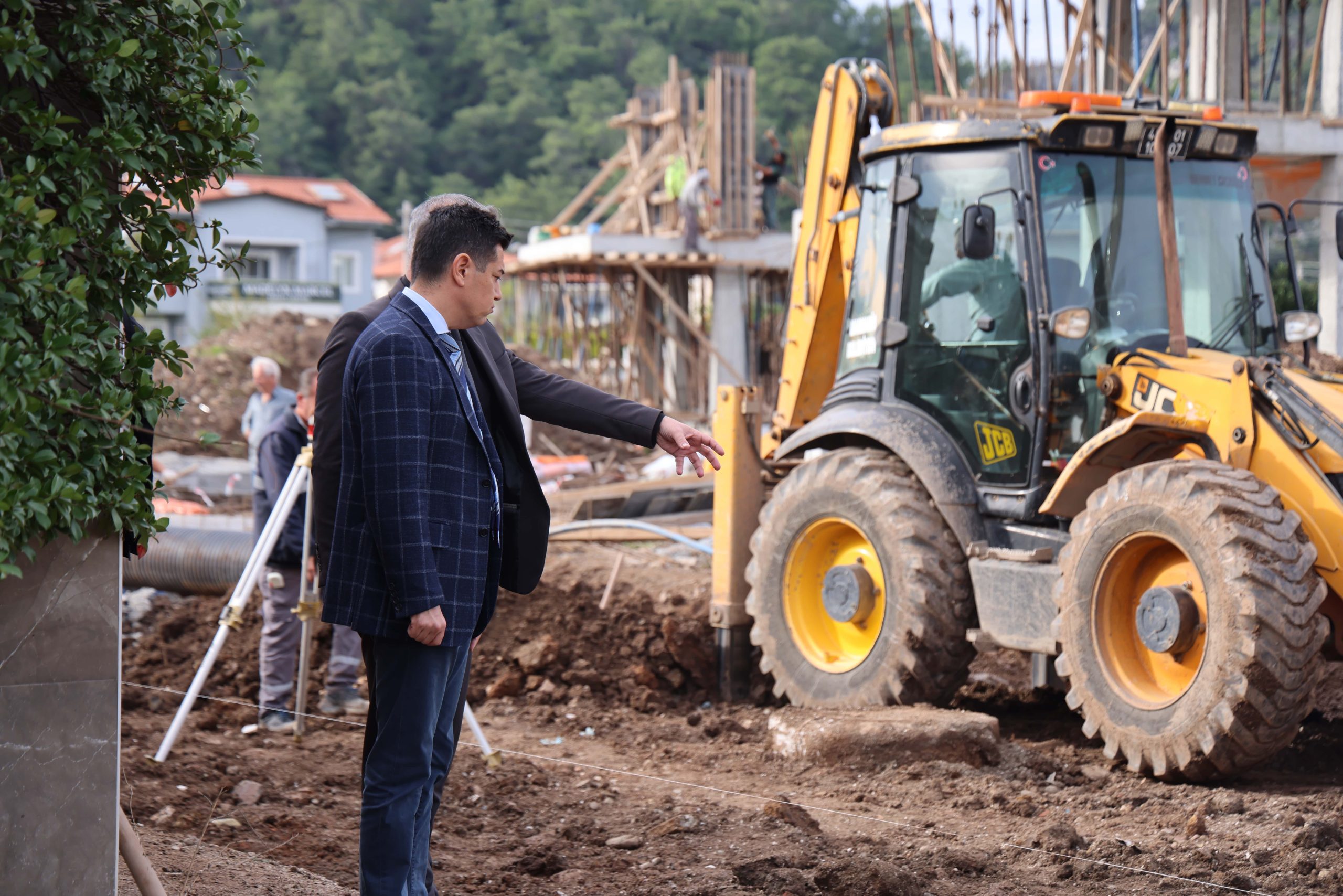 İşte Fen İşleri’nden 2025’te Yatırım Hamlesi haberi