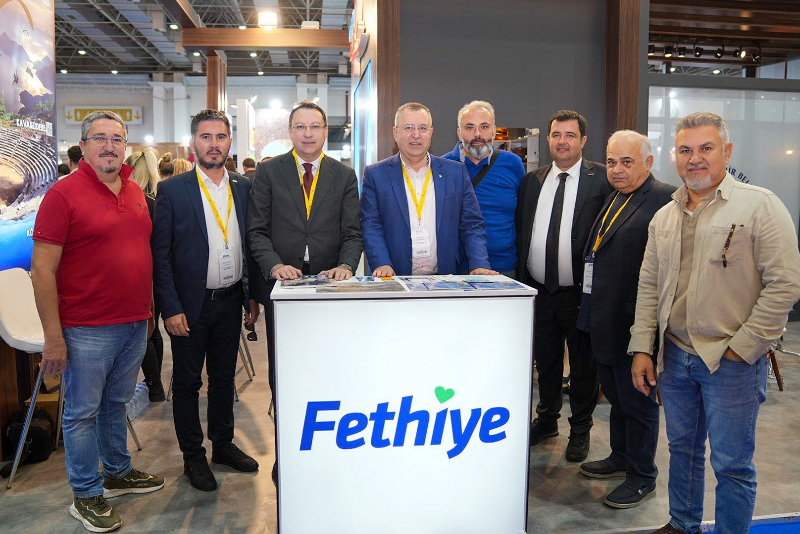 İşte İzmir Fuarında Fethiye ve Seydikemer’e Büyük İlgi haberi