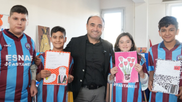 İşte Başkan Akdenizli Özel Eğitim Öğrencilerinin İsteğini Yerine Getirdi haberi