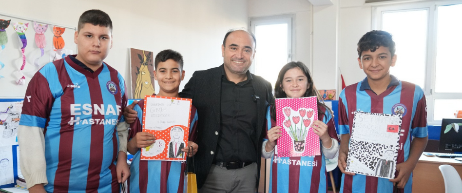 İşte Başkan Akdenizli Özel Eğitim Öğrencilerinin İsteğini Yerine Getirdi haberi