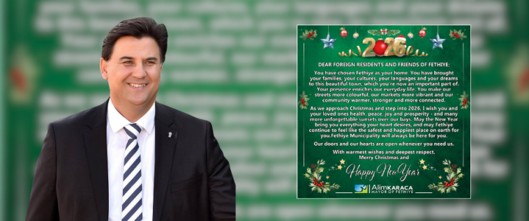 İşte Başkan Karaca'dan Noel Tebriği haberi