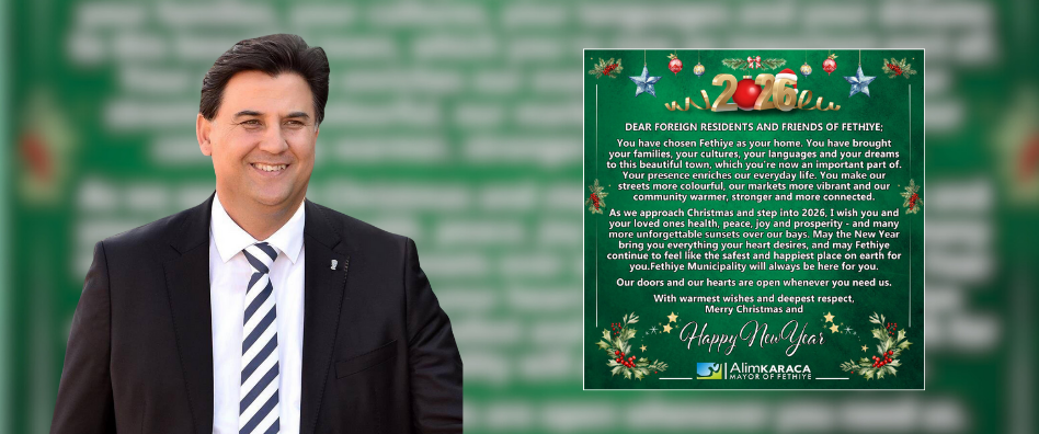 İşte Başkan Karaca'dan Noel Tebriği haberi