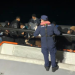 İşte Bodrum Açıklarında 31 Düzensiz Göçmen Kurtarıldı haberi