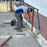 İşte Bodrum Belediyesi, Okullardaki Bakım ve Onarım Çalışmalarını Sürdürüyor haberi