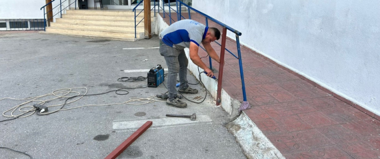 İşte Bodrum Belediyesi, Okullardaki Bakım ve Onarım Çalışmalarını Sürdürüyor haberi