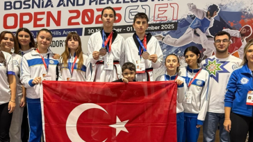 İşte Büyükşehir Taekwondocuları Saraybosna’da Türkiye’yi Gururlandırdı haberi
