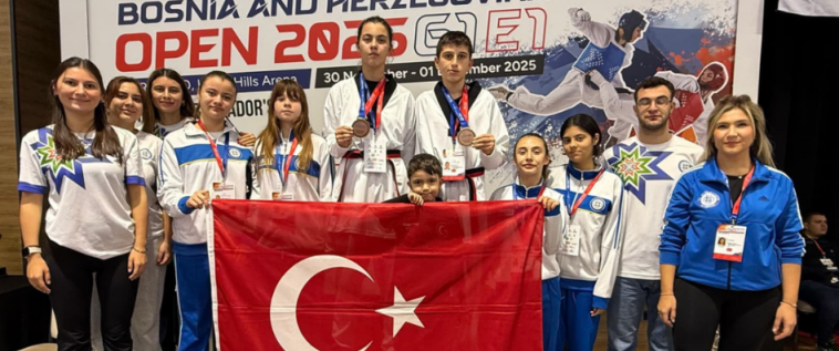İşte Büyükşehir Taekwondocuları Saraybosna’da Türkiye’yi Gururlandırdı haberi
