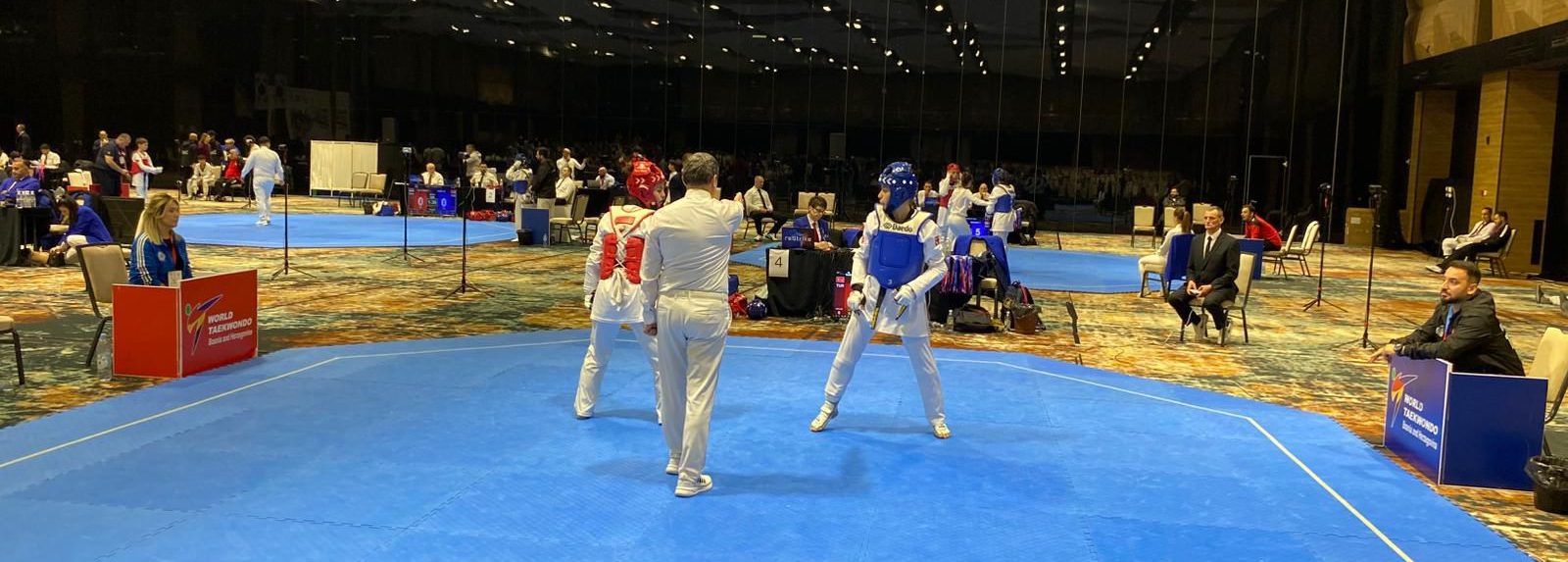 İşte Büyükşehir Taekwondocuları Saraybosna’da Türkiye’yi Gururlandırdı haberi