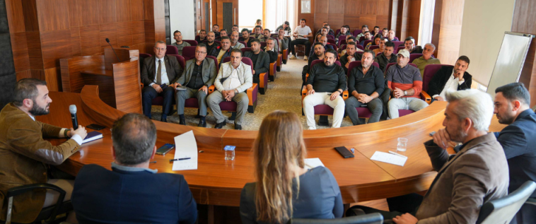 İşte FTSO’da İnşaat Sektörünün Sorunları ve Çözüm Önerileri Görüşüldü haberi