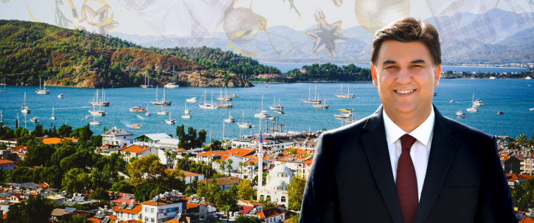 İşte Fethiye Belediye Başkanı Karaca’dan Yeni Yıl Mesajı haberi