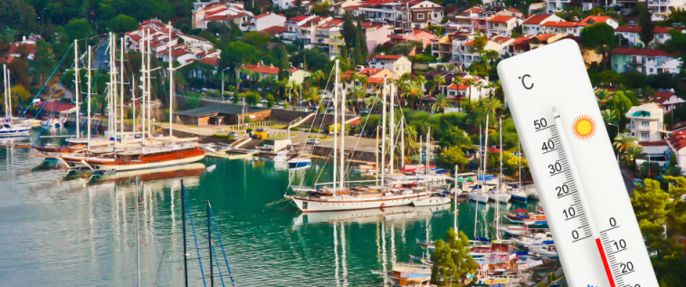 İşte Fethiye Dondu: Termometre Sıfırın Altına Düştü haberi