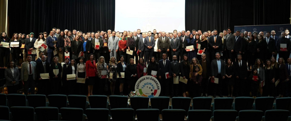 İşte Fethiye Eğitimde İyi Örnekler Yarışması’nda 12 Projeyle Ödül Aldı haberi