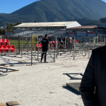 İşte Fethiye’de 3 Bin Kişilik Seyyar Tribün! haberi