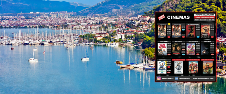 İşte Fethiye’de Bu Hafta Sonu Vizyonda Hangi Filmler Var? haberi