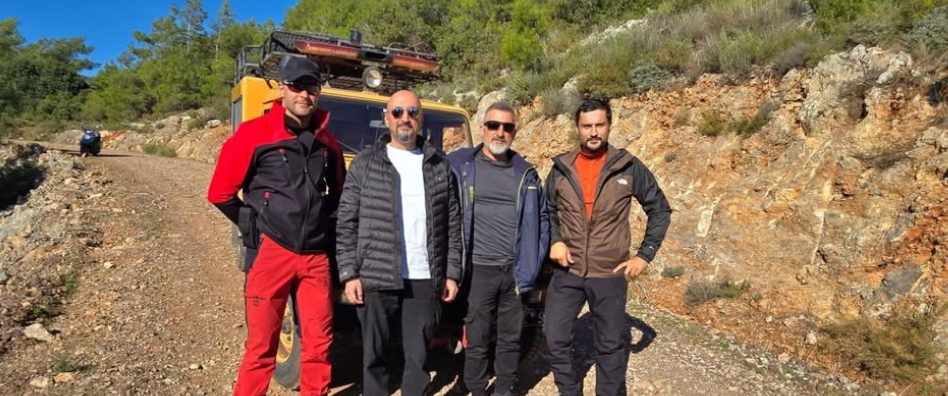 İşte Fethiye’de Kaybolan 20 Koyun Drone Destekli Arama ile Bulundu haberi