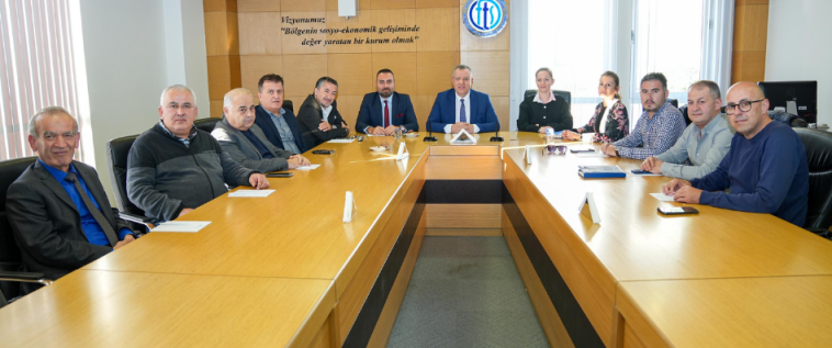 İşte GEKA Genel Sekreteri Gülyağı'dan FTSO’ya Ziyaret haberi