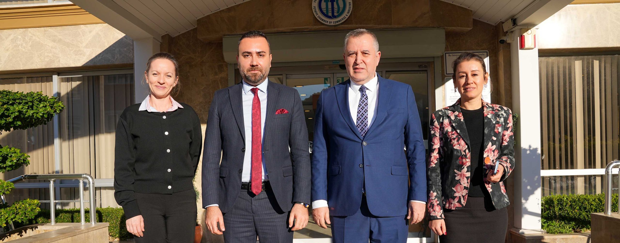 İşte GEKA Genel Sekreteri Gülyağı'dan FTSO’ya Ziyaret haberi