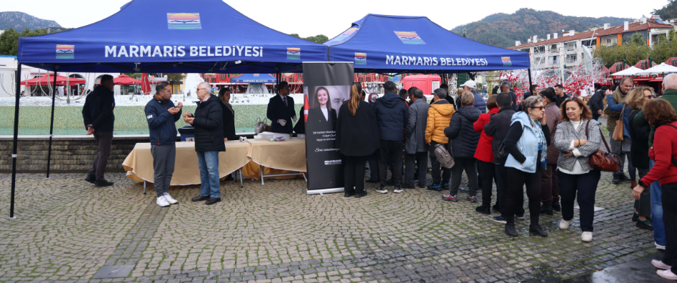İşte Gülşah Durbay Marmaris'te Anıldı haberi
