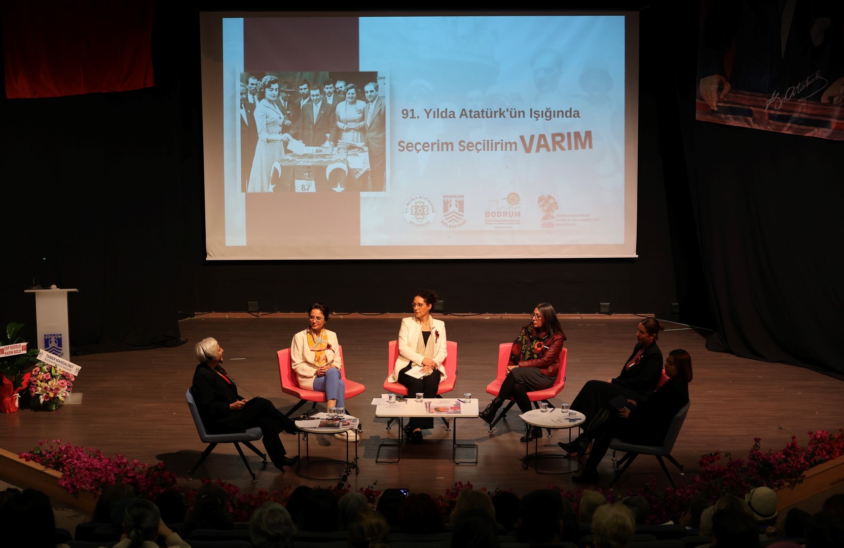 İşte Kadınların Temsil Gücü Bodrum’da Bir Araya Geldi haberi