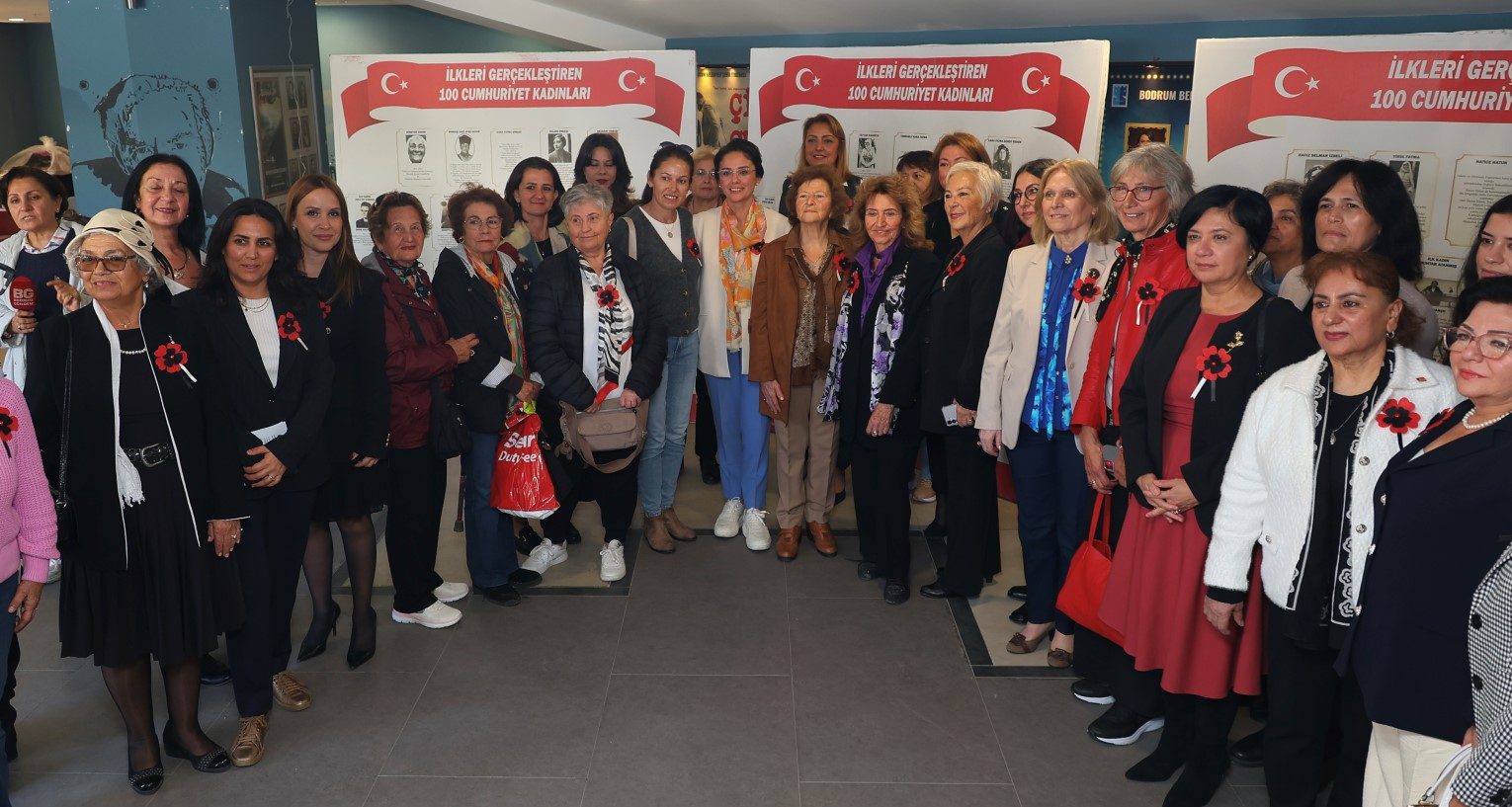 İşte Kadınların Temsil Gücü Bodrum’da Bir Araya Geldi haberi