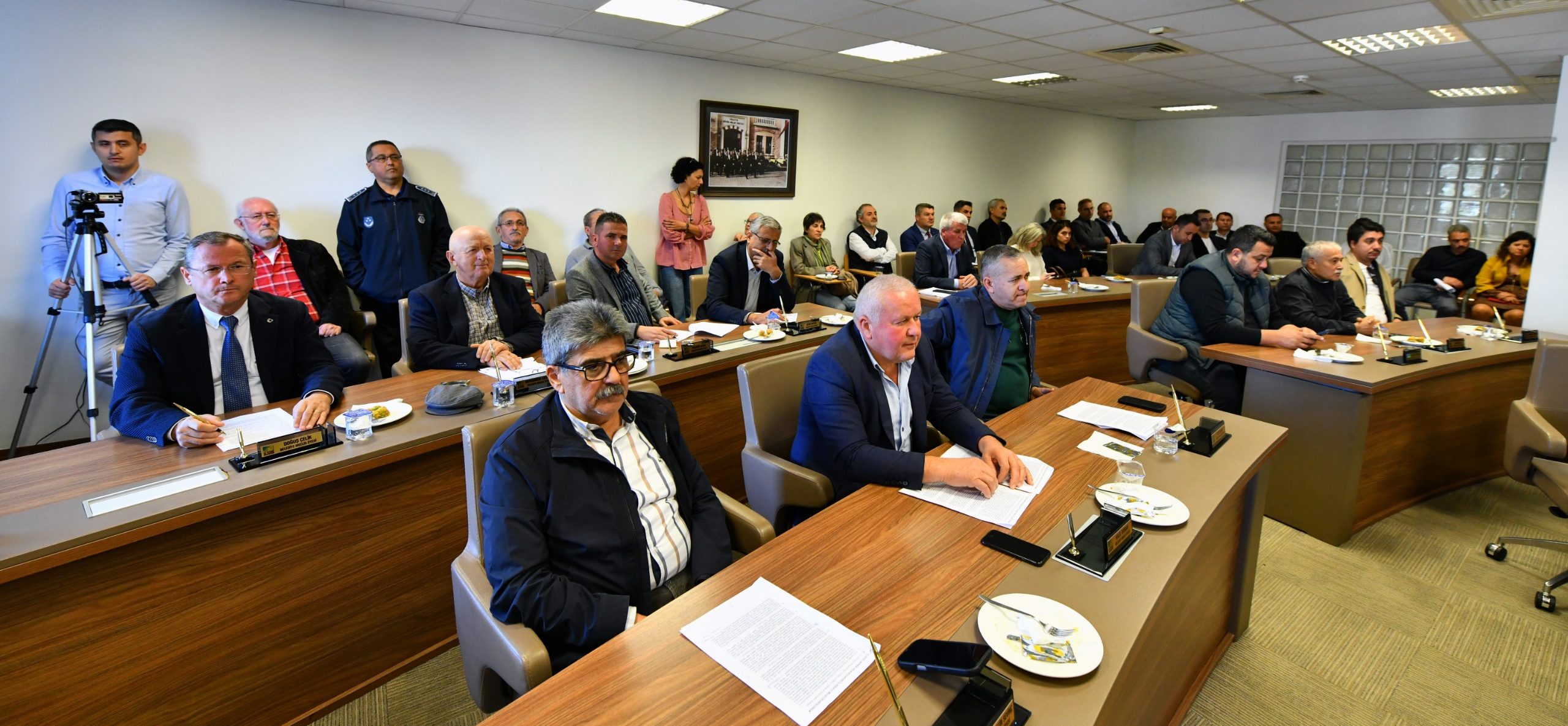 İşte Karaca Aralık Ayı Meclisinde Gündemi Değerlendirdi haberi