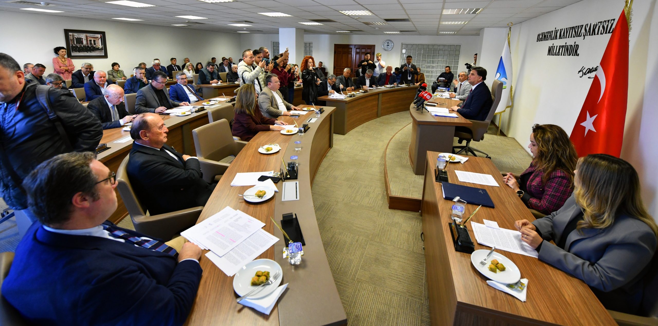 İşte Karaca Aralık Ayı Meclisinde Gündemi Değerlendirdi haberi