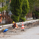 İşte MUSKİ, Köyceğiz Merkezde İçme Suyu Hatlarını Yeniliyor haberi