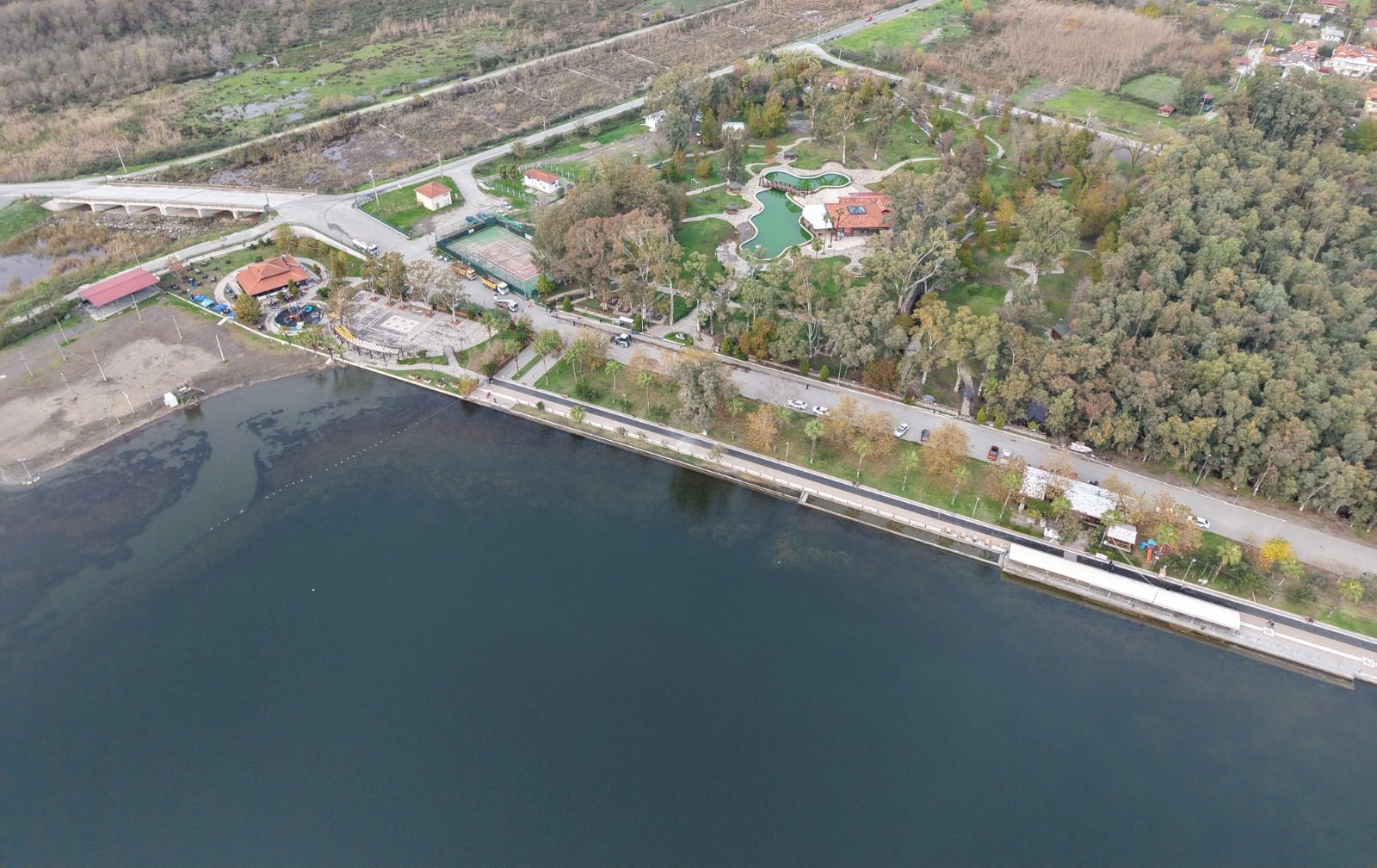 İşte MUSKİ, Köyceğiz Merkezde İçme Suyu Hatlarını Yeniliyor haberi