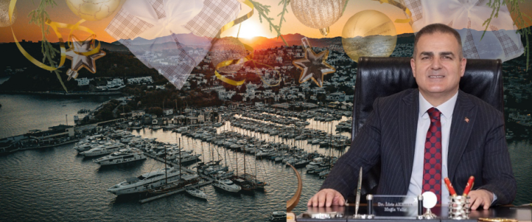 İşte Muğla Valisi Dr. İdris Akbıyık’tan Yeni Yıl Mesajı haberi
