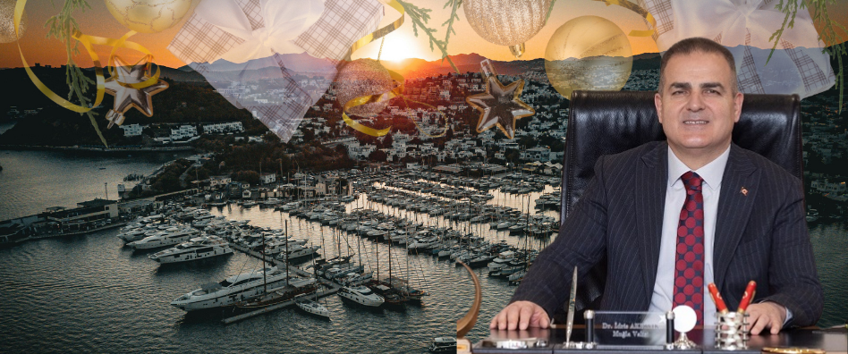 İşte Muğla Valisi Dr. İdris Akbıyık’tan Yeni Yıl Mesajı haberi