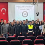 İşte Muğla’da Motosikletli Trafik Polisi Eğitimi Tamamlandı haberi