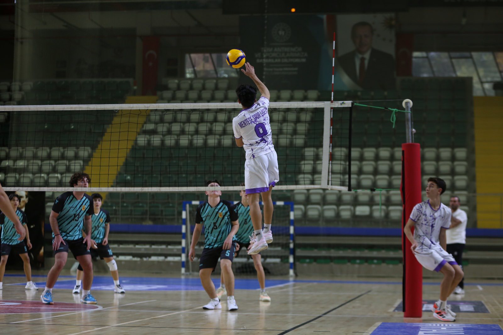 İşte Muğla’da Okul Sporları Genç Erkekler İl Birinciliği Başladı haberi