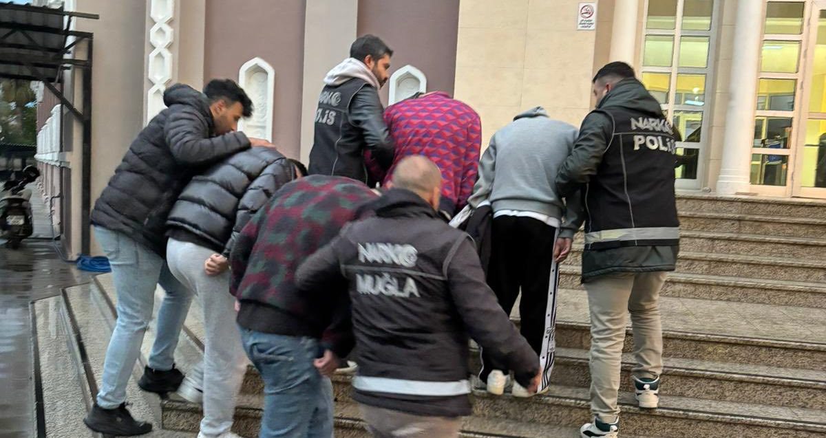 İşte Narkotik Ekipleri Muğla’da 38 Operasyon Düzenledi haberi