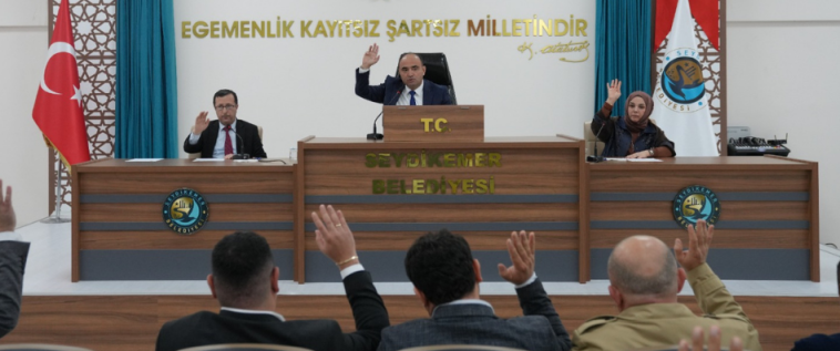 İşte Seydikemer Belediyesi Meclis Toplantısını Gerçekleştirdi haberi