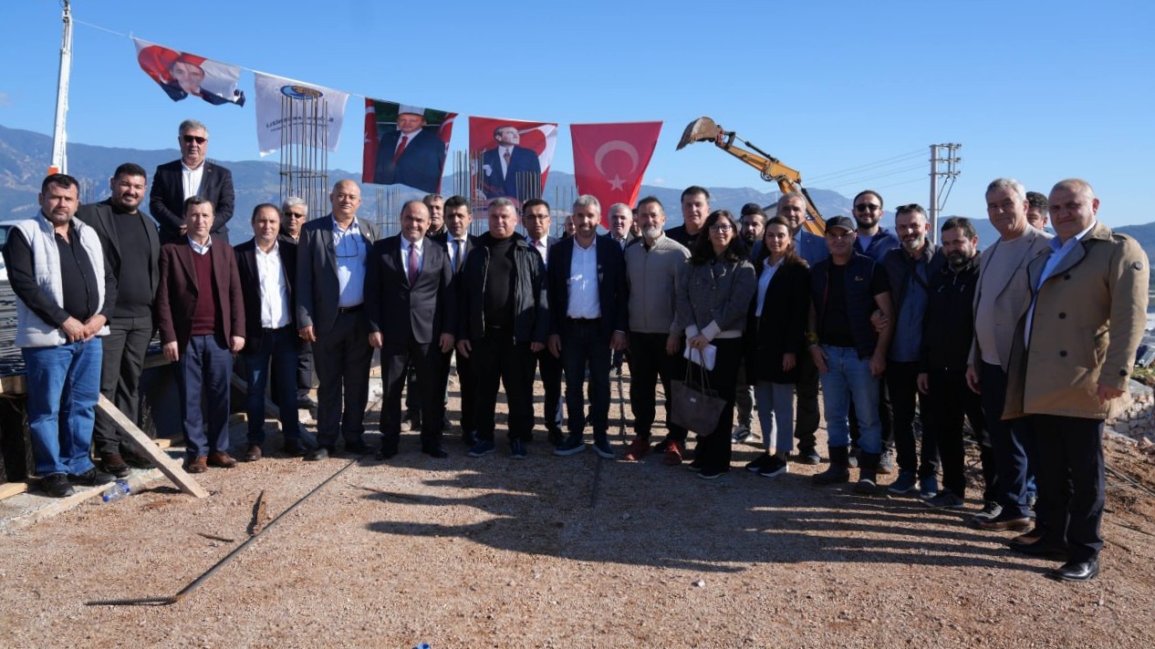 İşte Seydikemer'de Dev Sosyal Yaşam Projesi Başladı haberi