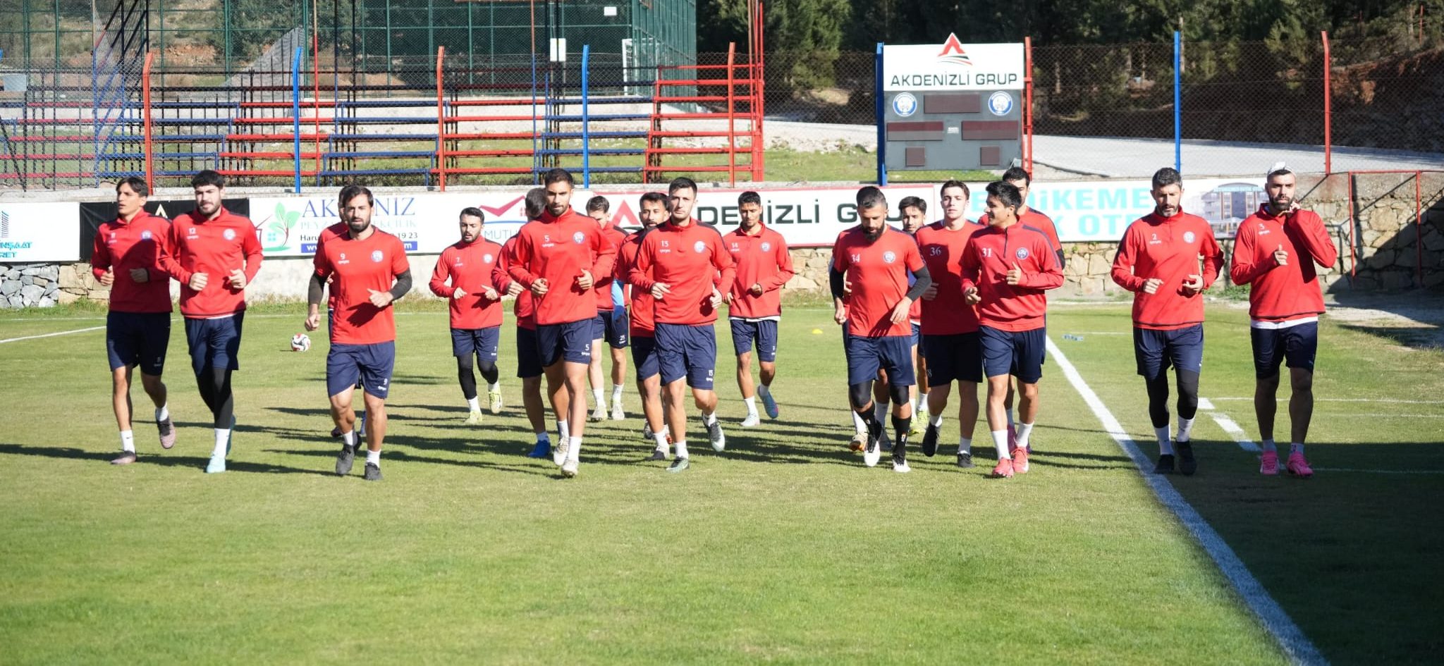 İşte Seydikemerspor Ölüdenizspor Maçına Hazır haberi