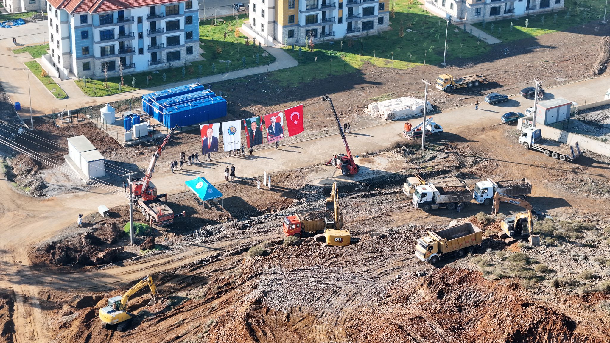 İşte Seydikemer’de Fen Lisesi Çalışmaları Başladı haberi