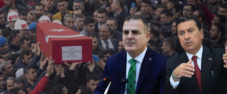 İşte Yalova'da Şehit Polislerimiz İçin Muğla’dan Taziye Mesajları haberi