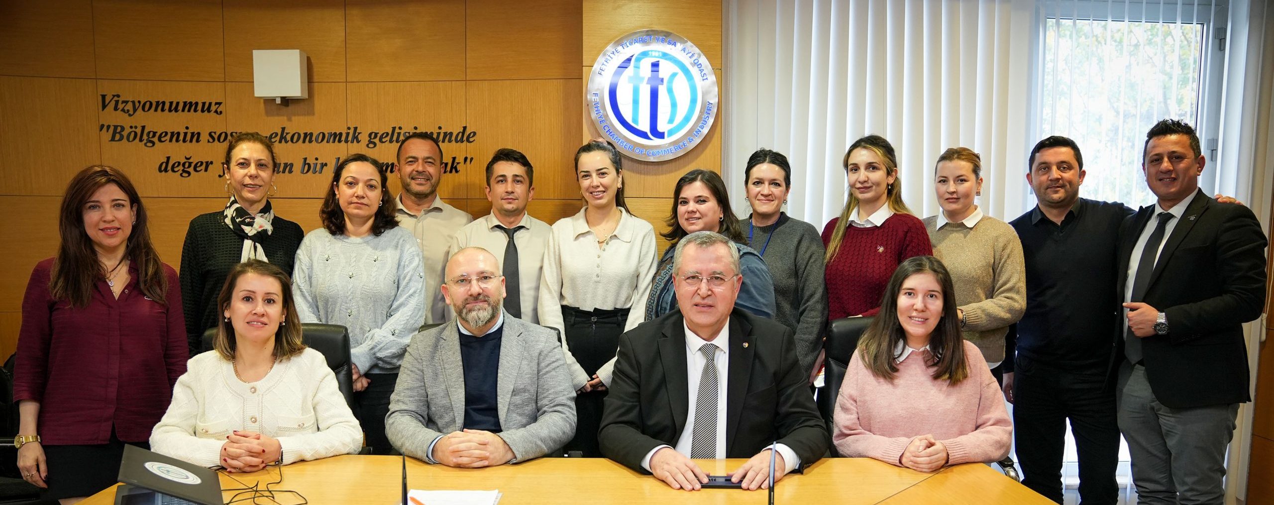 İşte  FTSO’nun Kaliteli Hizmetlerine ISO Tescili haberi
