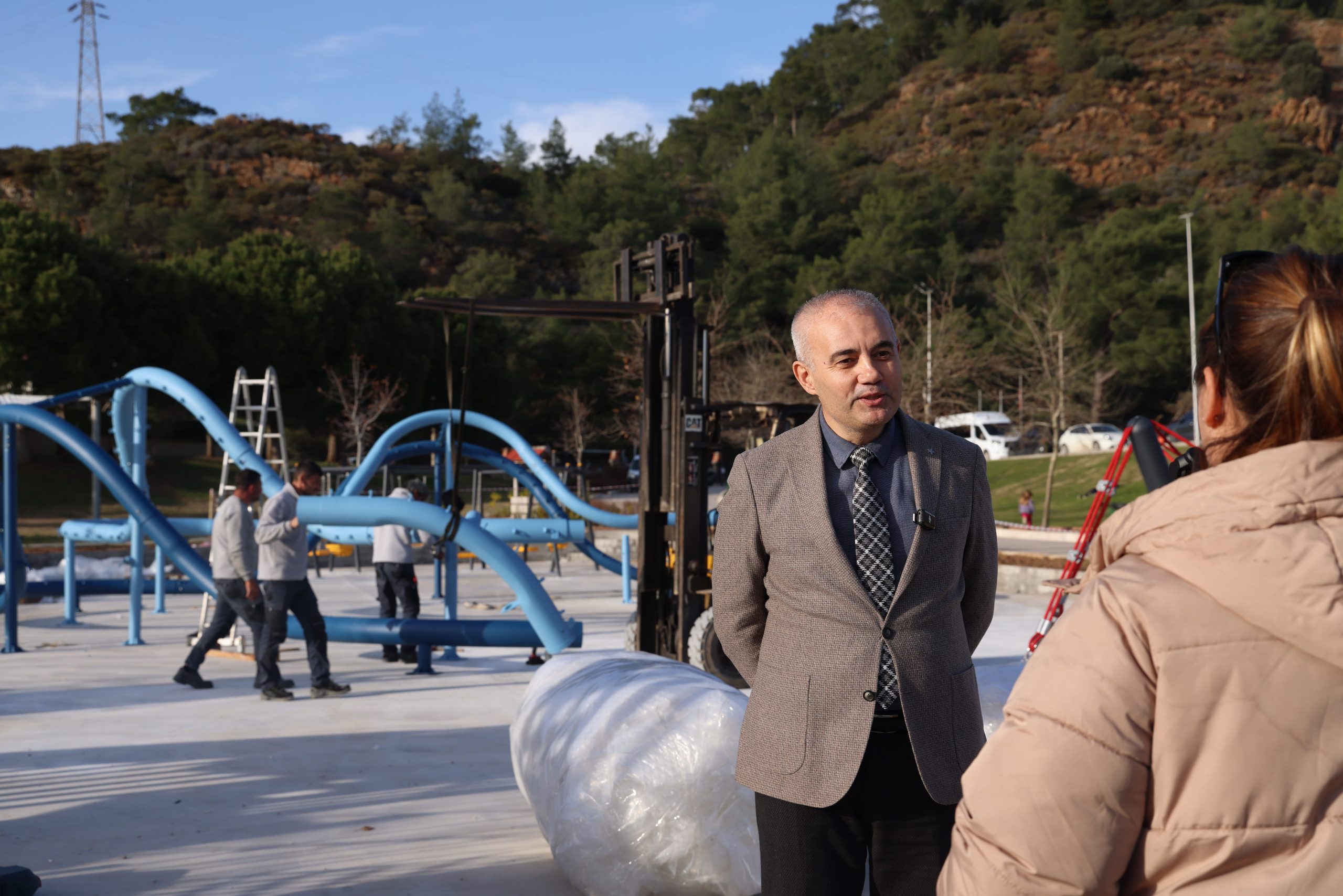İşte Burunucu Macera Parkı Yenileniyor haberi