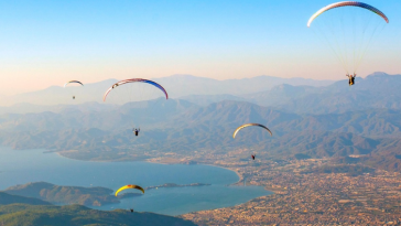İşte Babadağ Semalarından 29 Bin 926 Çinli Turist Atladı haberi