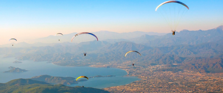 İşte Babadağ Semalarından 29 Bin 926 Çinli Turist Atladı haberi