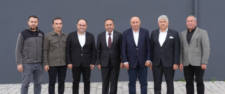 İşte Başkan Akdenizli ve Milletvekili Otgöz’den Oda Başkanlarına “Hayırlı Olsun” Ziyareti haberi