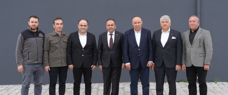 İşte Başkan Akdenizli ve Milletvekili Otgöz’den Oda Başkanlarına “Hayırlı Olsun” Ziyareti haberi