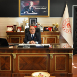 İşte Başkan Karaca’dan İl Müdürü Ömer Bolat’a Ziyaret haberi