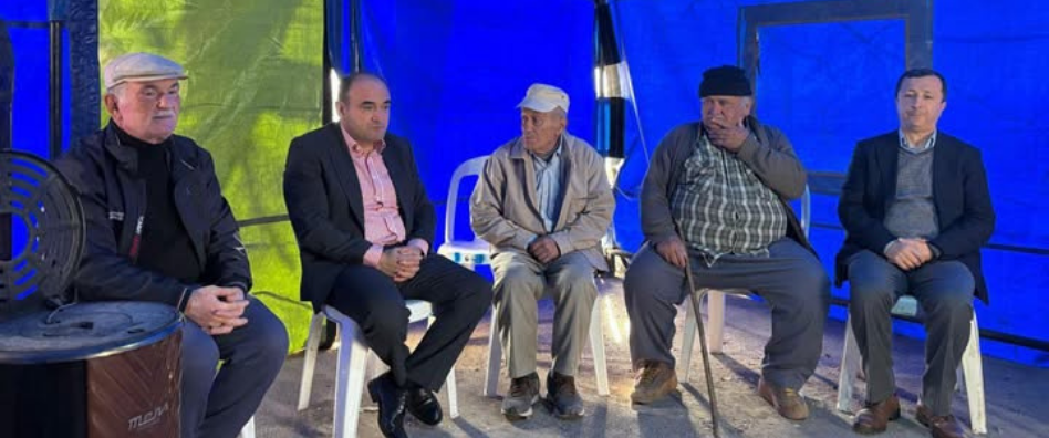 İşte Bayram Önder Akdenizli’den Apaydın Ailesine Taziye Ziyareti haberi